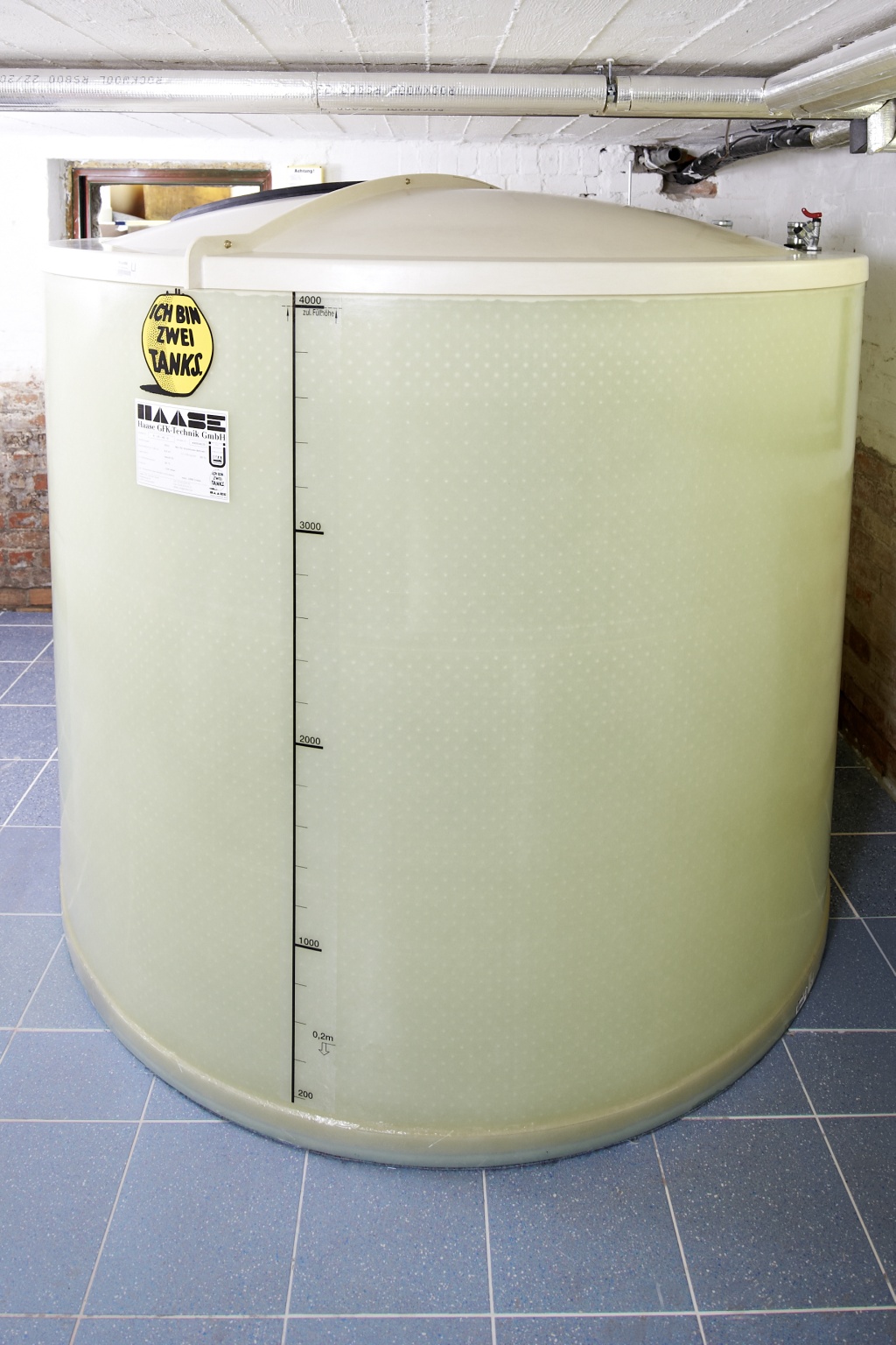 Einbau einer modernen, zukunftssicheren Haase-Tankanlage für Bio-Fuels